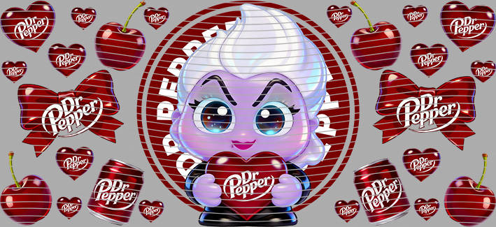 16oz Disney style-D-1834